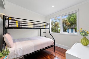 4 habitaciones y sistema de insonorización