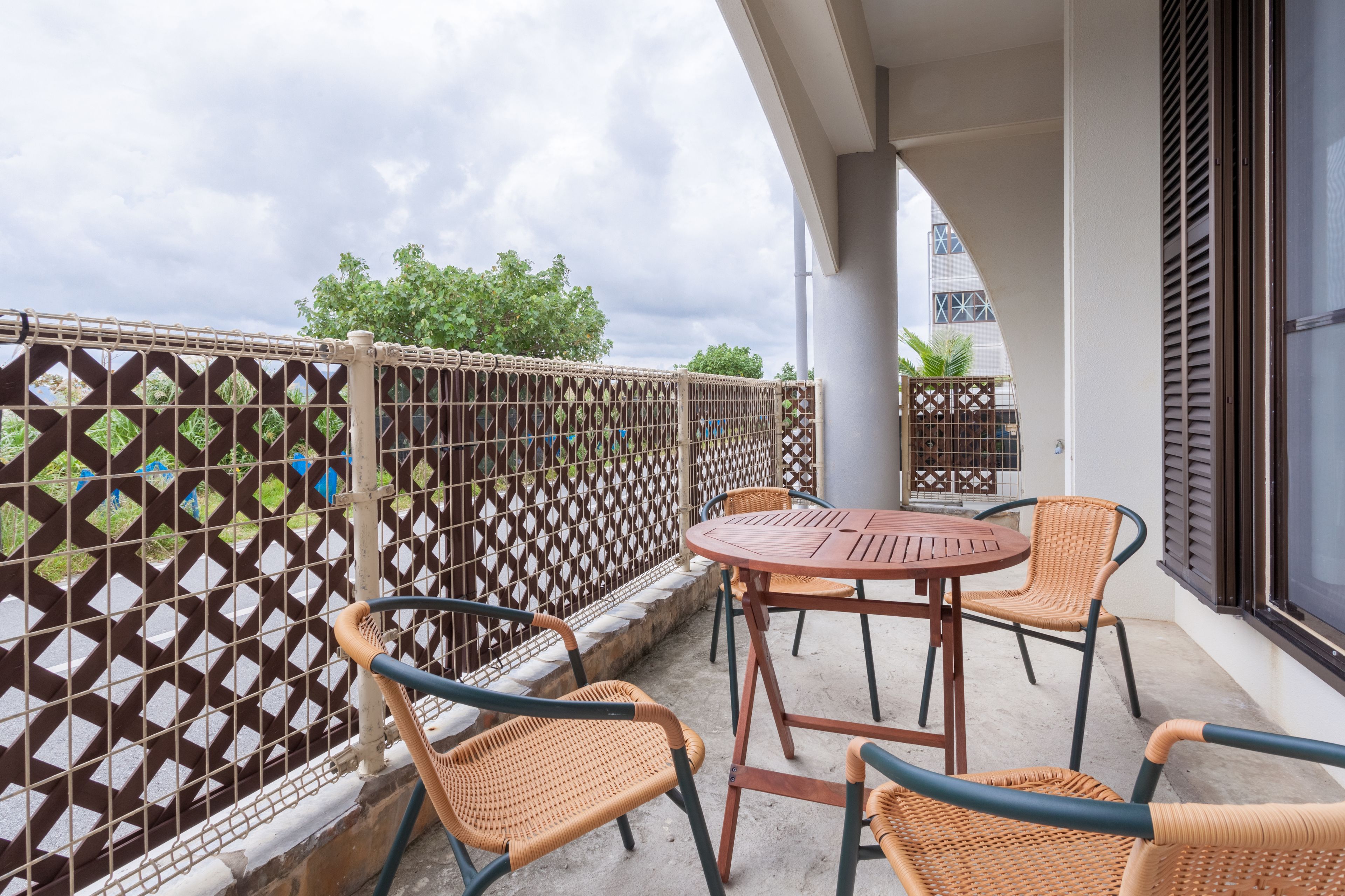 Condo, 4 phòng ngủ (10 Adults) | Hiên