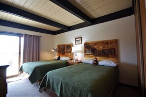 2 chambres, Wi-Fi gratuit, draps fournis