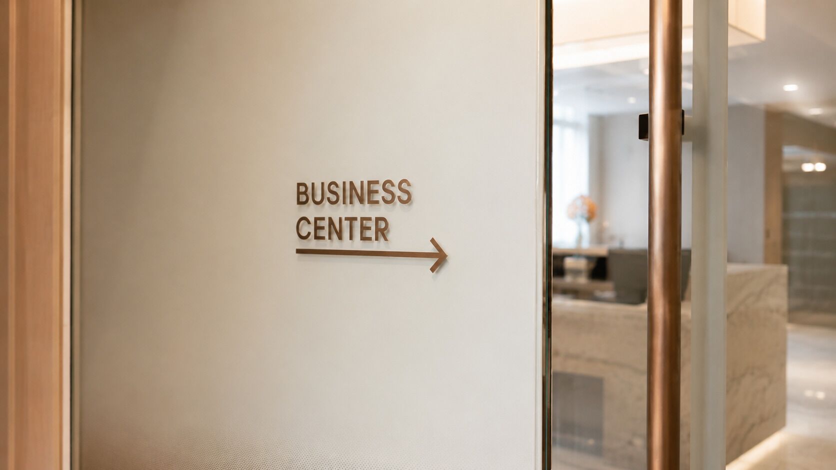 Business center