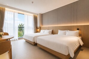 Grand-Zweibettzimmer, Mehrere Betten, Meerblick
