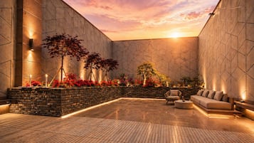 Rooftop terrace