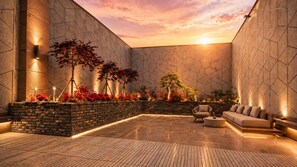 Rooftop terrace - Hotel Laon (Busan)