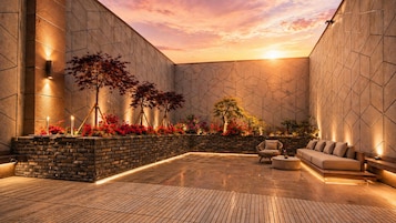 Teras rooftop