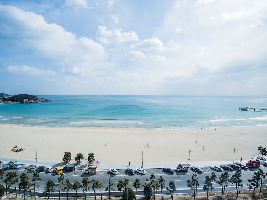 Vista desde la propiedad