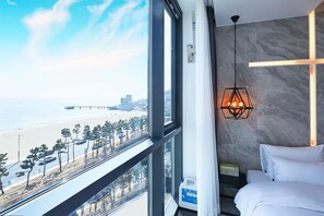View from room - Hotel Laon (Busan)