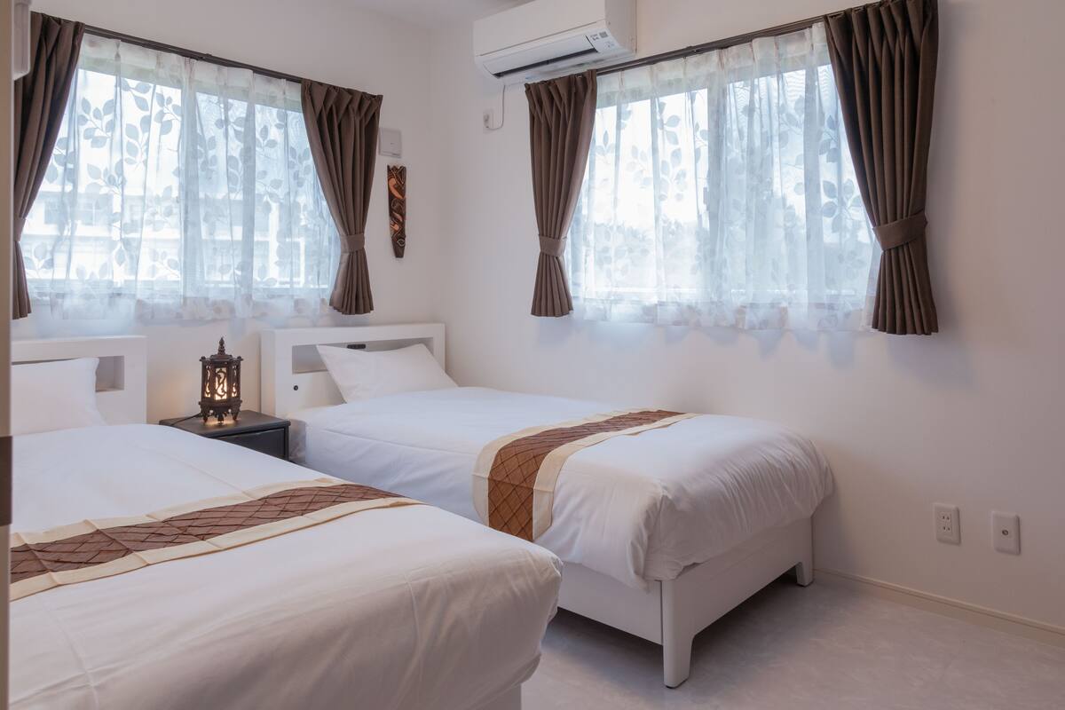 2 bedrooms, free WiFi