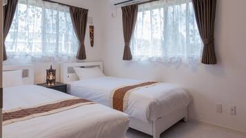 2 bedrooms, free WiFi