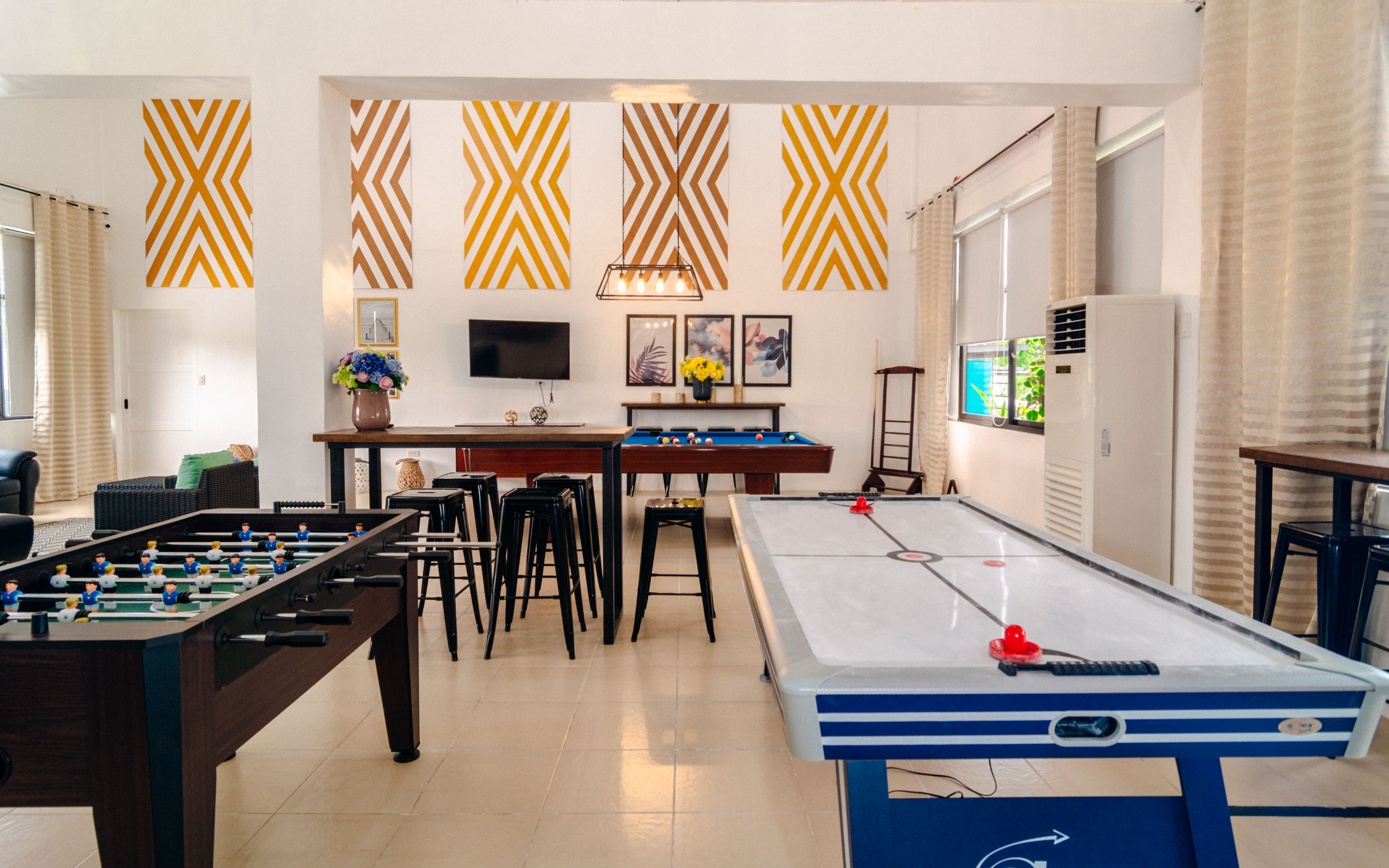 games room