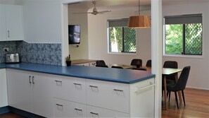 Familienhaus, 2 Schlafzimmer | Eigene Küche
