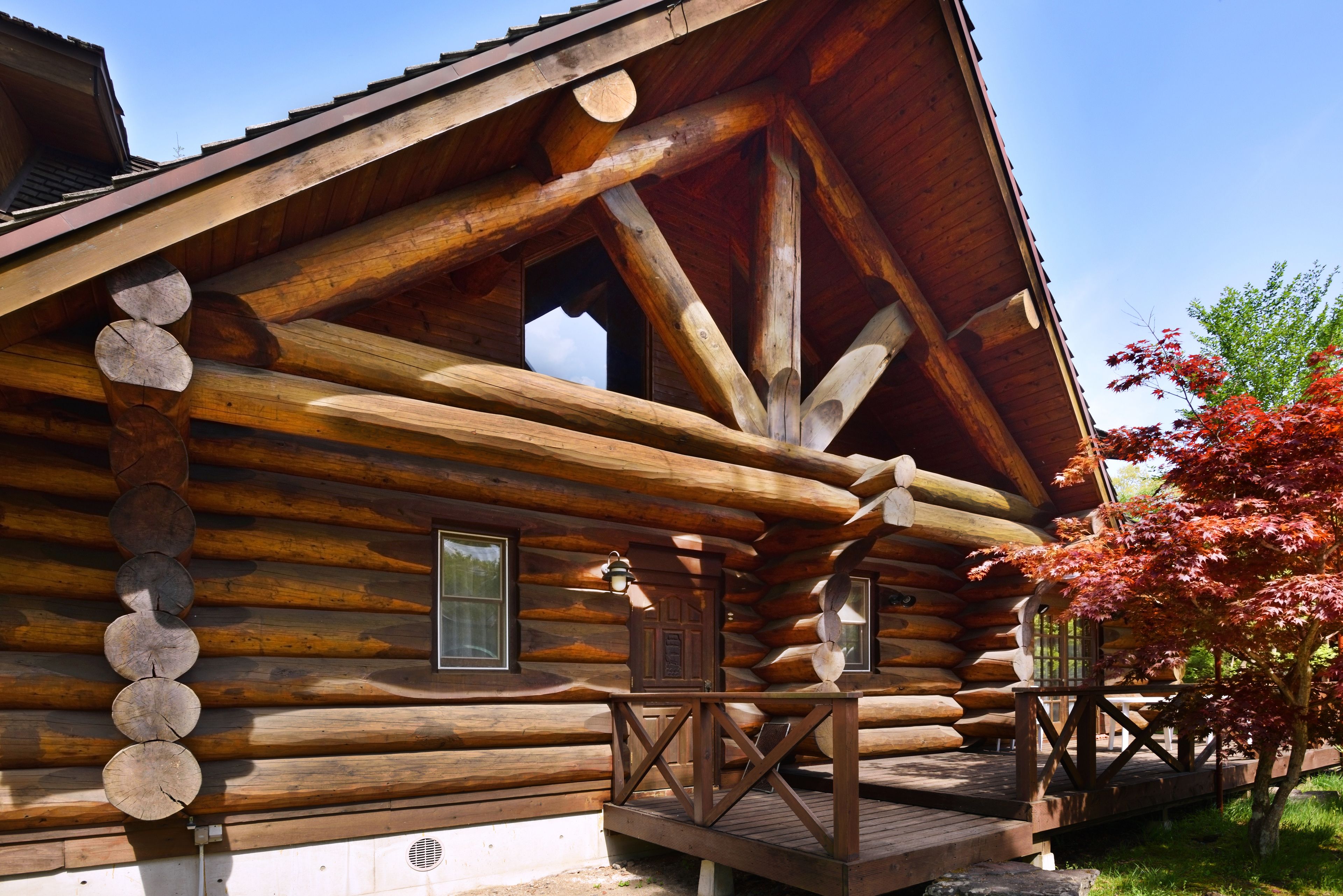 Bagian depan properti