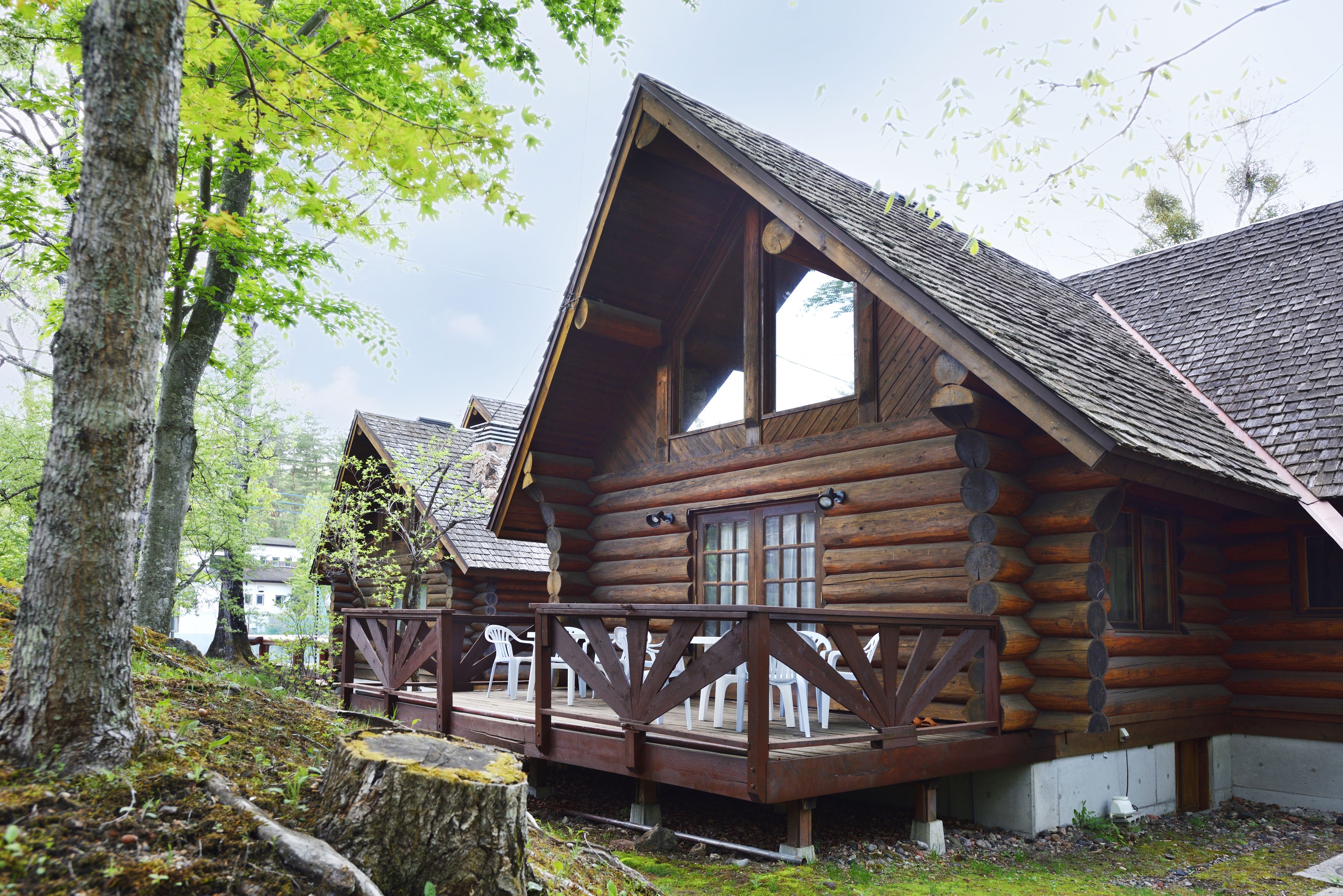 Fachada del alojamiento