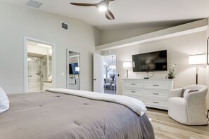 2 Schlafzimmer, Internetzugang, Bettwäsche