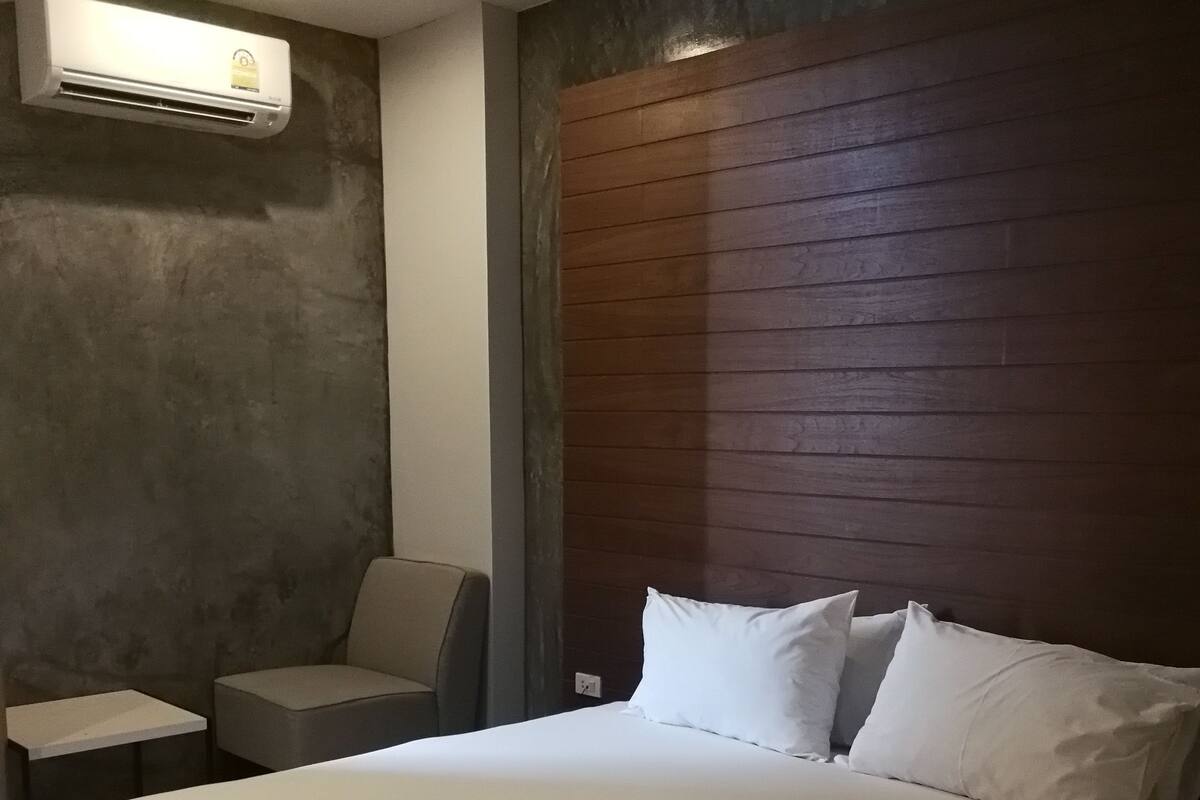 ห้องสแตนดาร์ดดับเบิล | มินิบาร์, ผ้าม่านกันแสง, Wi-Fi ฟรี