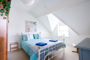 4 soverom, strykejern/-brett, reiseseng for barn og wi-fi