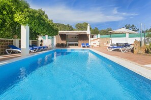 Pool - Villa Ben Parit in the center of San Antonio (Sant Antoni de Portmany)