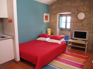 1 chambre, Wi-Fi gratuit, draps fournis