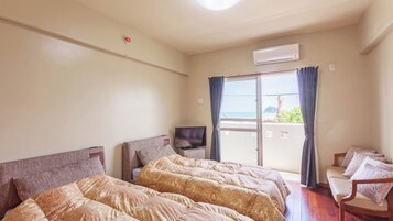 经济双床房, 厨房 | 免费 WiFi、床单