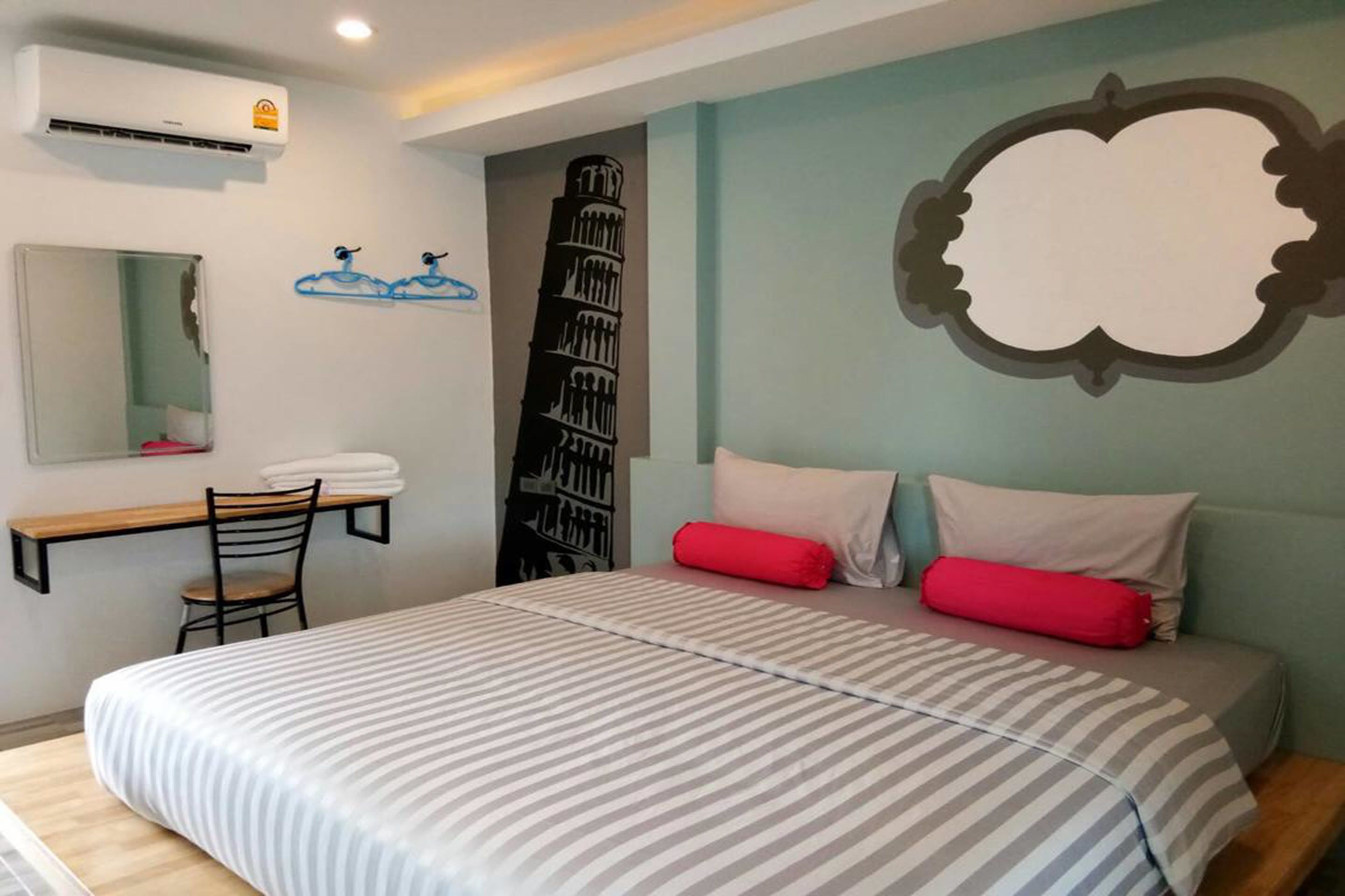 connecting room floor3 | blackout curtains, free wifi