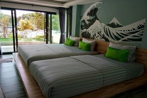 Connecting Room Floor1 | Blackout drapes, free WiFi - Sor Kor Sor Resort (Sattahip)