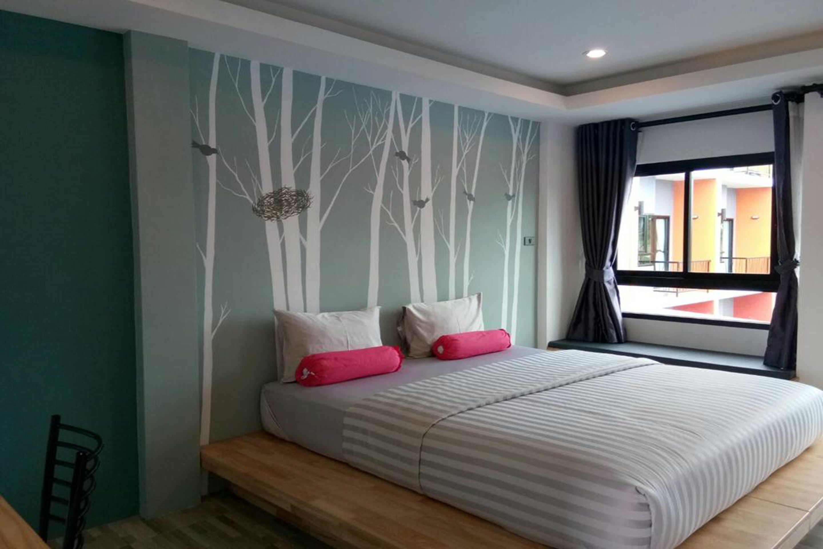 connecting room floor3 | blackout curtains, free wifi