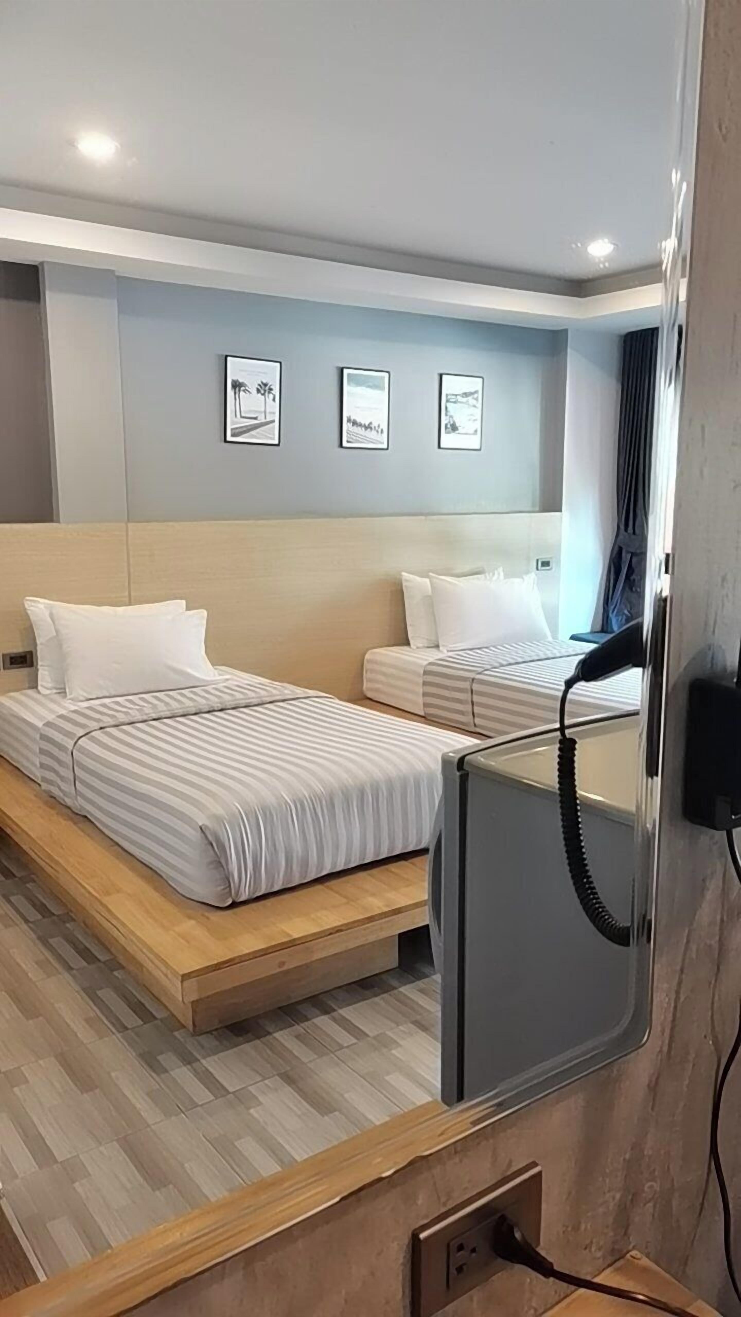 superior twin room | blackout curtains, free wifi