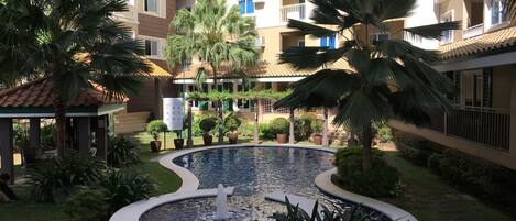 家庭公寓客房, 3 間臥室, 無障礙, 廚房 | 水景