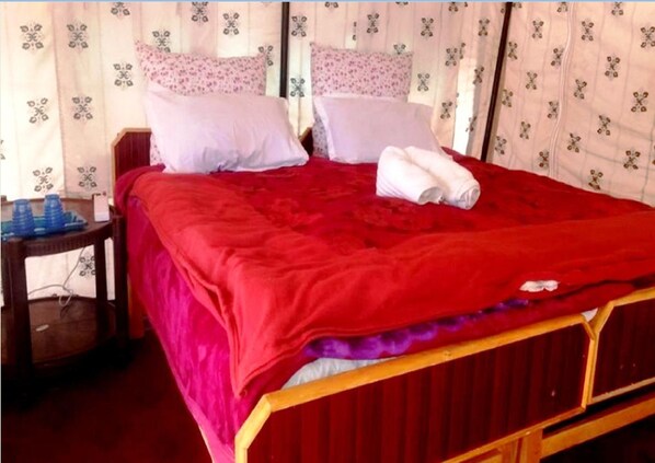 Deluxe-Zelt, 1 Doppelbett