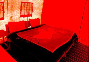 Deluxe tent, 1 tweepersoonsbed | Extra bedden (toeslag)