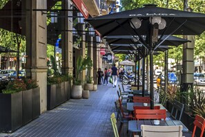 Opções para refeição ao ar livre