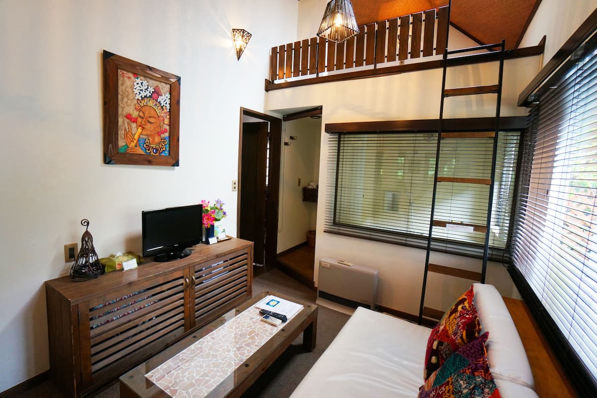Kamar Quadruple Superior | Meja kerja dan Wi-Fi gratis