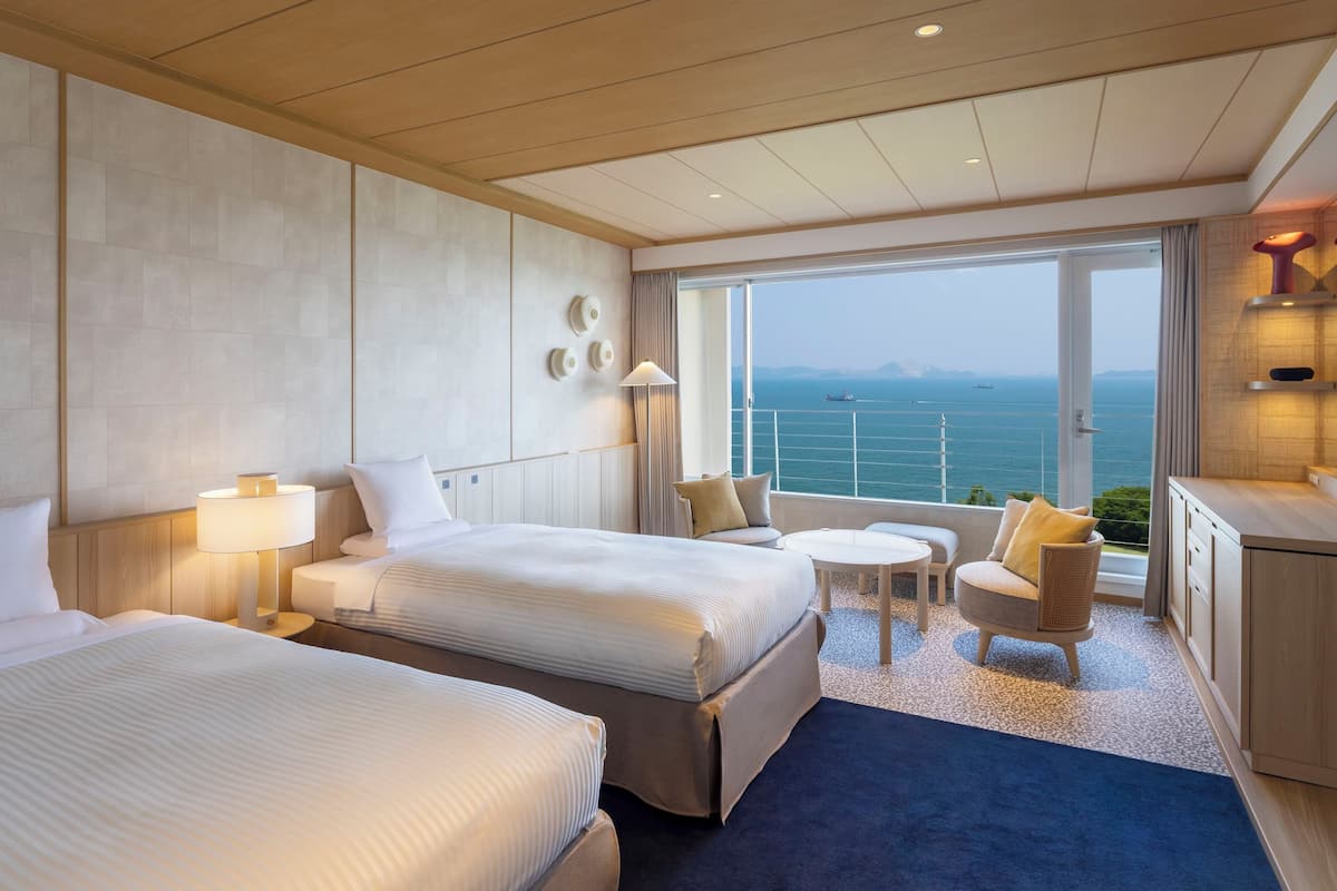 Superior Twin(Ocean view)(With shower booth)(Non-smoking)