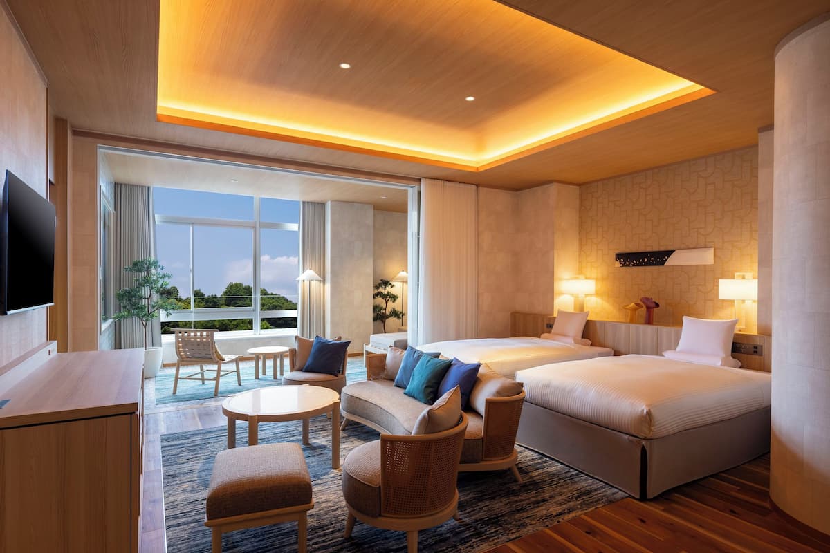 Deluxe Room, Non Smoking (With semi open-air hot spring bath)
