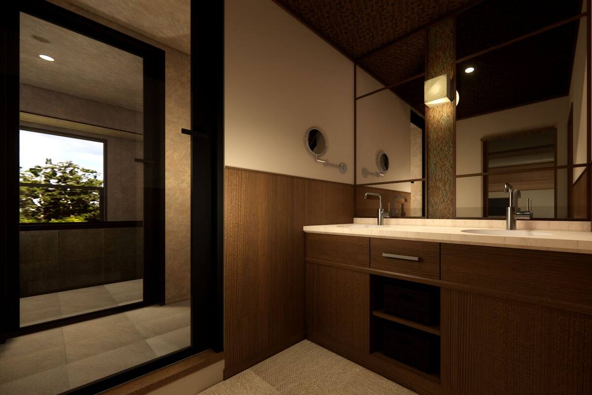 Salle de bain | Articles de toilette gratuits, sèche-cheveux, chaussons, bidet