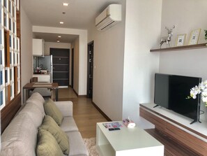 Apartamento família | 1 quarto, ferros/tábuas de passar roupa, Wi-Fi de cortesia