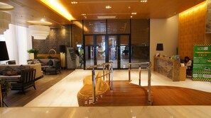 Sitzecke in der Lobby