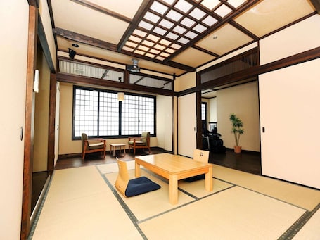Interior. Yunogokan Will Be