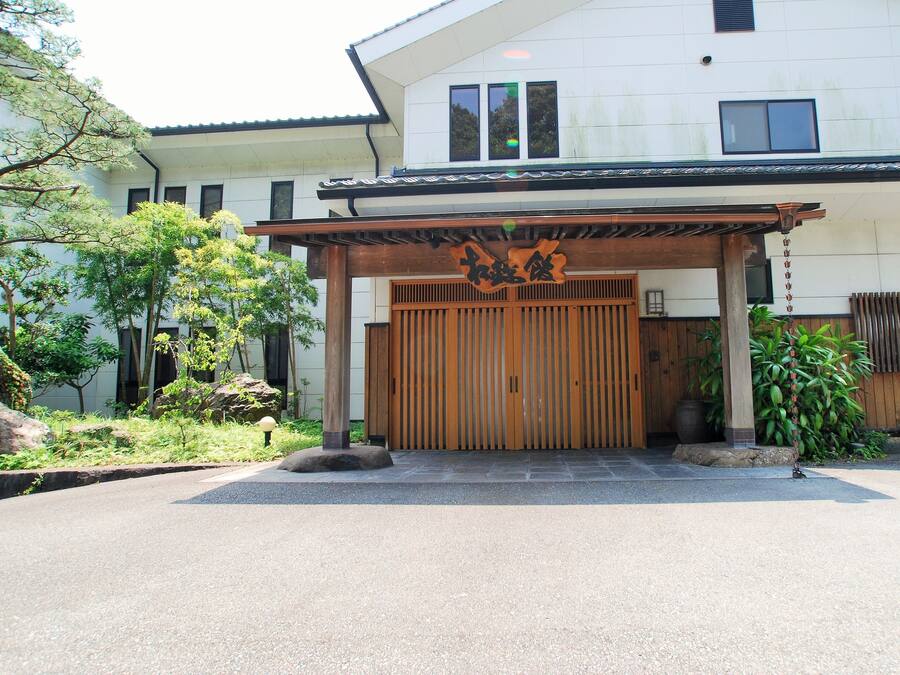 Fachada del alojamiento