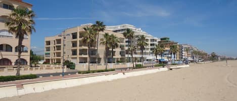 Playa en los alrededores