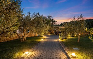 Property grounds - Beautiful home in Dubrava with sauna (Dubrava)