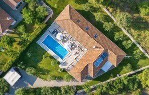 Exterior - Lovely home in Dubrava with sauna (Dubrava)