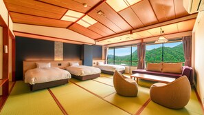 客房内保险箱、遮光窗帘、床单