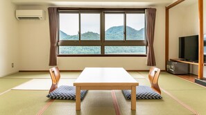 Standard Maisonette Twin Room with 10 Tatami mats - Indoor Bath - Non-Smoking - 10 people