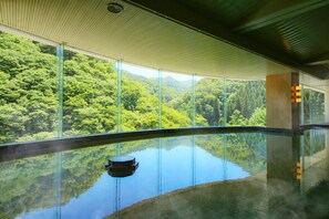 Public bath - Ooedo Onsen Monogatari Higashiyama Grand Hotel (Aizuwakamatsu)