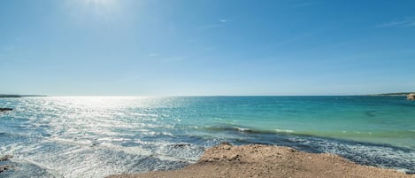 Beach nearby