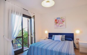 2 Schlafzimmer, Reisekinderbett, kostenloses WLAN