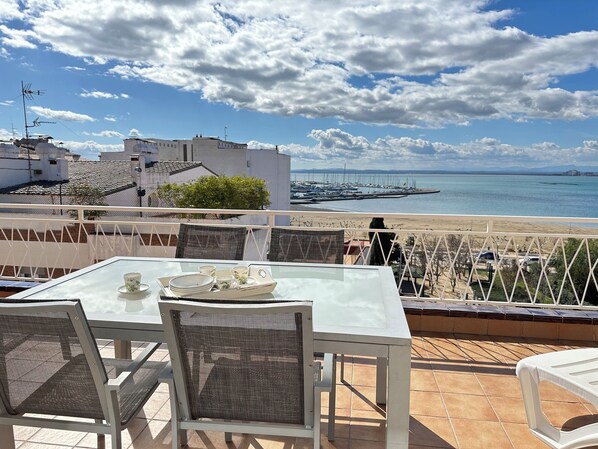 Restauration en plein air