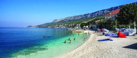 Beach nearby