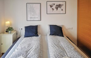 3 chambres, Wi-Fi gratuit, draps fournis