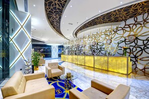 منطقة الاستقبال